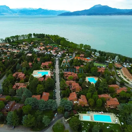Ossidiana - Verde, Piscine E Relax A 200m Dal * 시르미오네