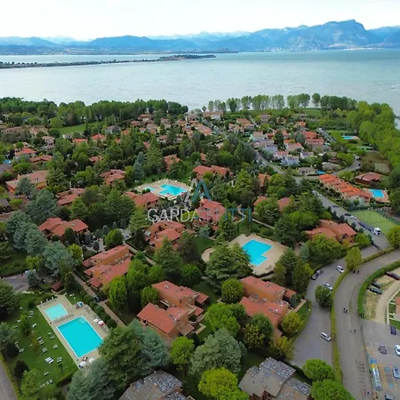 Ossidiana - Verde, Piscine E Relax A 200m Dal 아파트 시르미오네